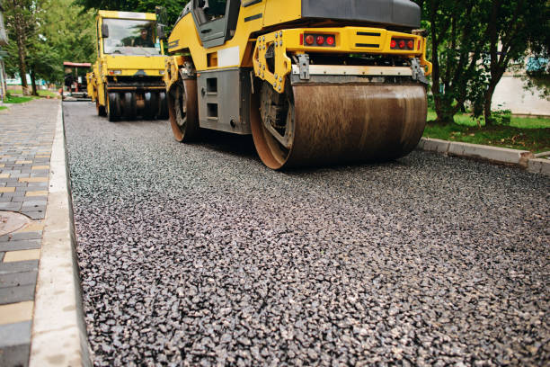Permeable Paver Driveway in Sayville, NY